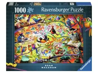 Kampanjen går snart ut | Ravensburger Dean Macadam - Busy Birdies (1000)