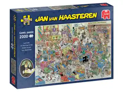 Jan Van Haasteren Ludo Battle (2000) | Sista chansen