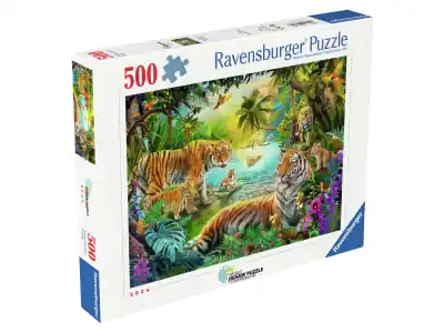 Ravensburger Tiger Family in the Oasis (500) | Deal