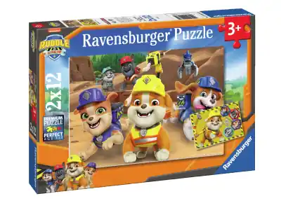 Rekommenderas - Ravensburger Rubble & Crew - Team in Action! (2 x 12)
