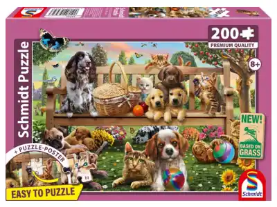 Schmidt A Garden Picnic for Dogs and Cats (200) | Kampanj