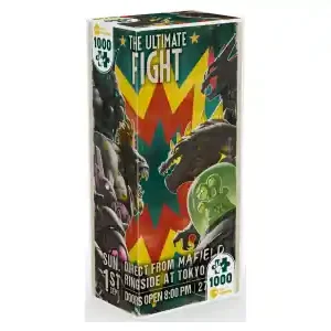 Enkel beställning | Iello Puzzle Universe - The Ultimate Fight (1000)