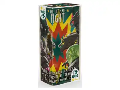 Enkel beställning | Iello Puzzle Universe - The Ultimate Fight (1000)