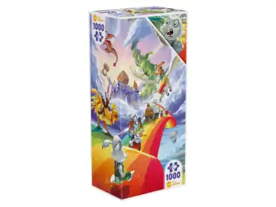 Tillverkarpris | Iello Puzzle Twist - Bunny Kingdom In The Sky (1000)