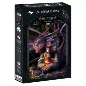 Bluebird Puzzle Anne Stokes - Spirit Dragon (1000) | Extra bra pris