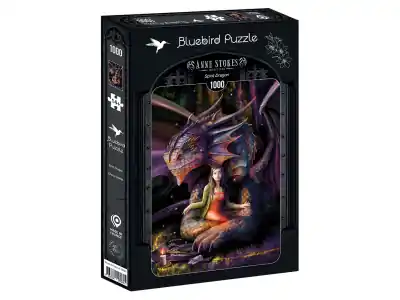 Bluebird Puzzle Anne Stokes - Spirit Dragon (1000) | Extra bra pris