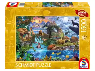 Populär | Schmidt Steve Crisp - A wildlife Panorama (1500)