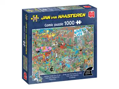 Specialerbjudande - Jan Van Haasteren Jarige Job Foundation 15 Years (1000)