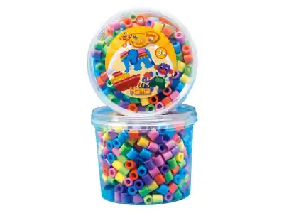 Hama Maxi Pärlor - Pastell Mix (600) - Nytt i sortimentet