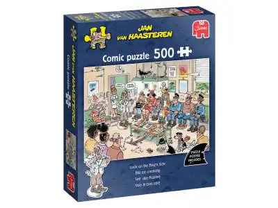 Jan Van Haasteren Look on the Bright Side (500) | Ny produkt