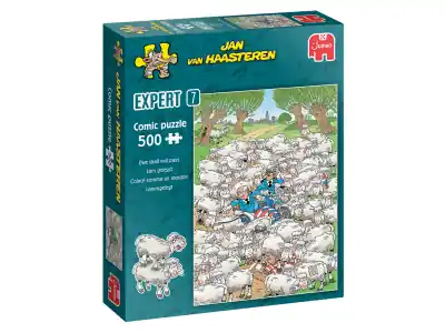 Jan Van Haasteren Expert 7 - Ewe Shall Not Pass (500) | Sänkt pris