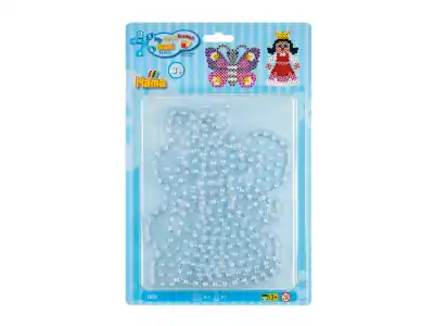 Hama Maxi Pärlplattor - 2-Pack, Fjäril och Prinsessa - Snabb leverans