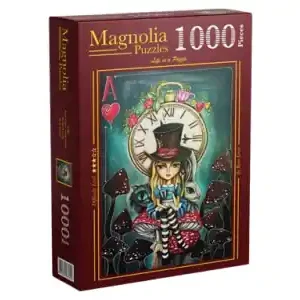 Toppkvalitet | Magnolia Tea Time with Alice (1000)
