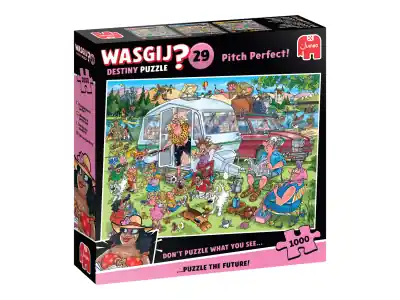 Ny produkt - Wasgij? Destiny 29 Pitch Perfect! (1000)