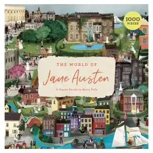 Laurence King The World of Jane Austen (1000) - Trygg betalning