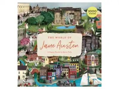 Laurence King The World of Jane Austen (1000) - Trygg betalning