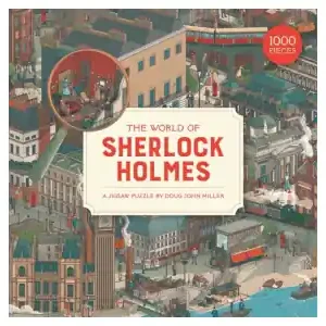 Bästsäljare - Laurence King The World of Sherlock Holmes (1000)