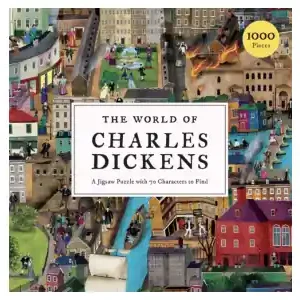 Laurence King The World of Charles Dickens (1000) | Fyndpris