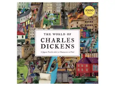 Laurence King The World of Charles Dickens (1000) | Fyndpris
