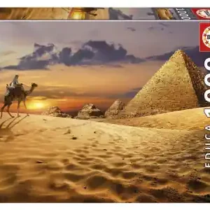 Bra pris just nu - Educa Camel in the Dessert (1000)