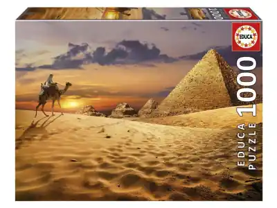 Bra pris just nu - Educa Camel in the Dessert (1000)