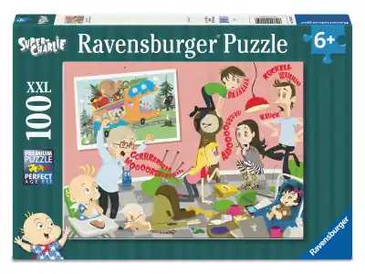 Ravensburger Super Charlie - En Dramatisk Frukost (100) - Snart slut