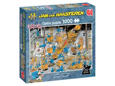 Jan Van Haasteren Oldtimers - Go Forth! (1000) - Köp online