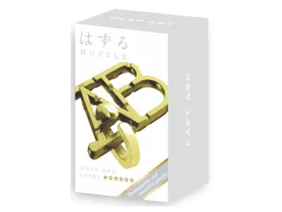 Handla online | Hanayama - Mini ABC Gold (Nivå 1/6)