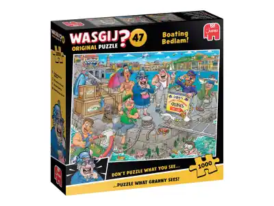 Slutrea - Wasgij? Original 47 Boating Bedlam! (1000)