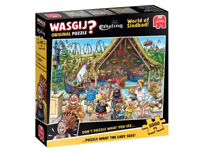 Superpris - Wasgij? Original Efteling - World of Sindbad! (1000)