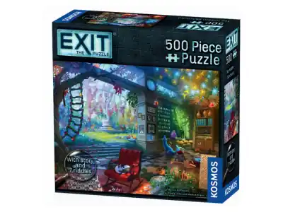 Bästsäljare - EXIT Puzzle - The Alchemist‘s Garden (500)