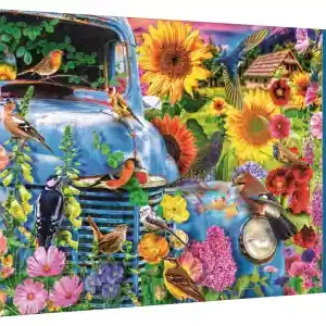 Kampanj | Trefl Lars Stewart - Country Life, Songbirds (1000)