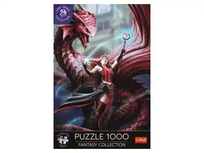 Trefl Anne Stokes - Scarlet Mage (1000) | Endast ett fåtal kvar