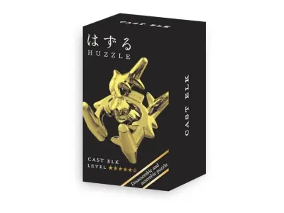 Hanayama - Mini Elk Gold (Nivå 5/6) | Fyndpris