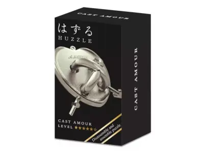 Hanayama - Mini Amour Silver (Nivå 5/6) | Bra pris