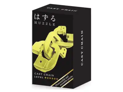 Hanayama - Mini Chain Gold (Nivå 6/6) | Reapris