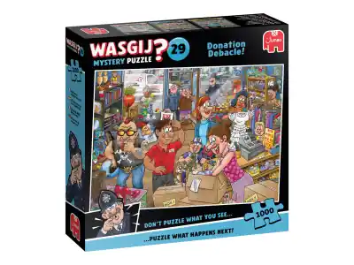 Populär - Wasgij? Mystery 29 Donation Debacle! (1000)