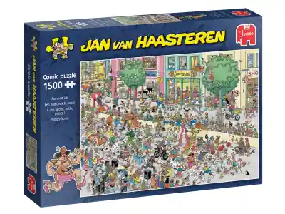 Jan Van Haasteren Pumped Up (1500) | Finns nu