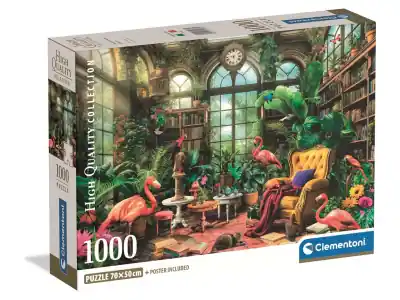 Clementoni The Greenhouse Library (1000) | Begränsat antal