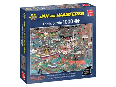 Jan Van Haasteren Step Aboard - 10th Edition SAIL Amsterdam (1000) - Handla säkert