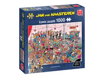 Jan Van Haasteren German Beer Party (1000) - Mycket populär