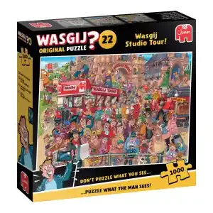 Wasgij? Original 22 Wasgij Studio Tour! (1000) - Ny produkt