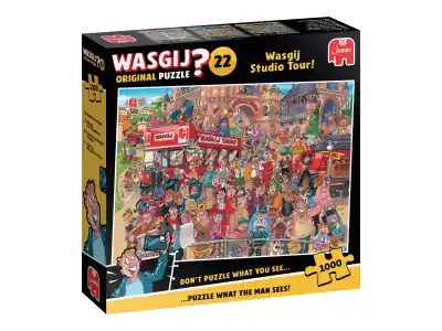 Wasgij? Original 22 Wasgij Studio Tour! (1000) - Ny produkt