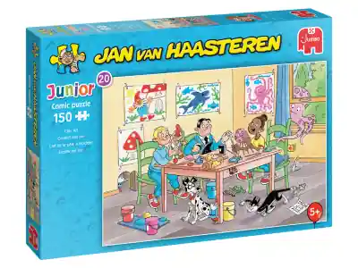 Jan Van Haasteren Junior 20 - Clay Art (150) | Deal