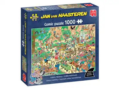 Jan Van Haasteren Flutterly Fabulous (1000) - Handla säkert