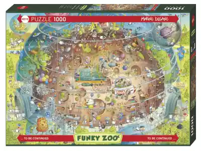Heye Marino Degano - Funky Zoo, Cosmic Habitat (1000) - Extra rabatt