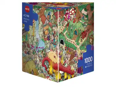Riktigt fynd | Heye Lectrr - Fantasyland (1000)