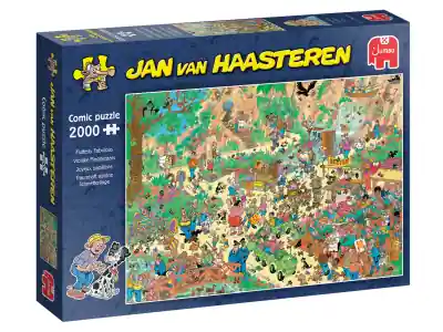 Jan Van Haasteren Flutterly Fabulous (2000) - Begränsat lager