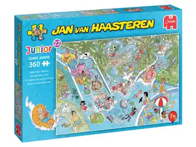 Sänkt pris - Jan Van Haasteren Junior 22 - Water Slide Madness (360)