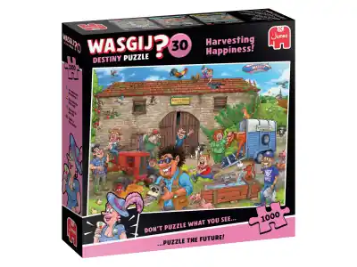 Lägg i varukorg - Wasgij? Destiny 30 Harvesting Happiness! (1000)
